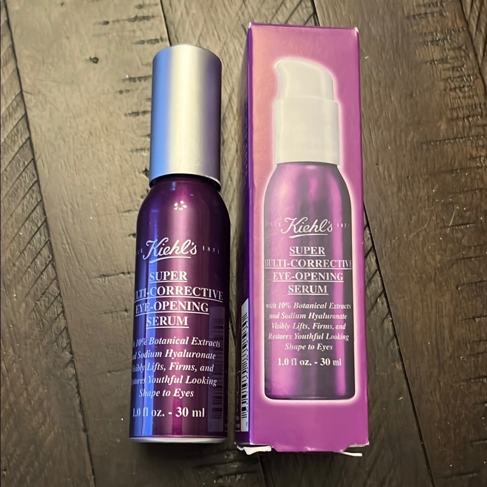 Kiehl’s Super Multi-Corrective Eye-Opening Serum